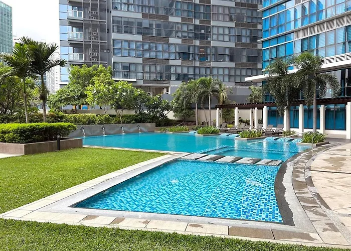 Executive 5br Penthouse In Uptown Bgc Apartamento