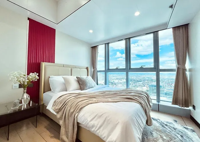 Executive 5br Penthouse In Uptown Bgc Apartamento *