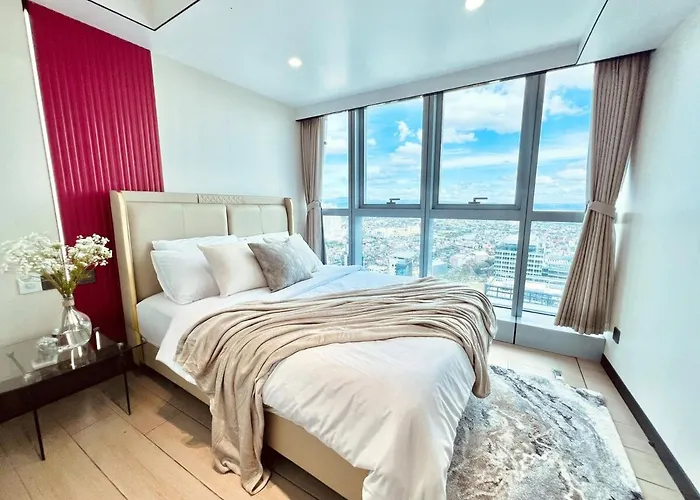 Apartamento Executive 5br Penthouse In Uptown Bgc