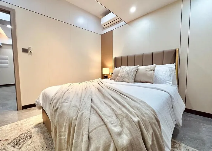 Apartamento Executive 5br Penthouse In Uptown Bgc *