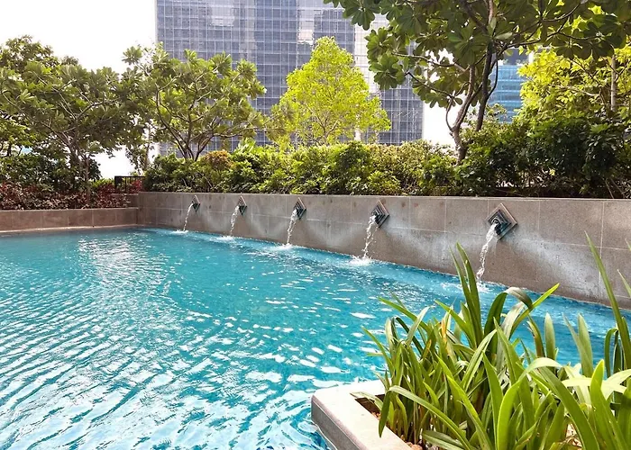 Executive 5br Penthouse In Uptown Bgc Apartamento Manila