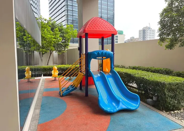 Apartamento Executive 5br Penthouse In Uptown Bgc