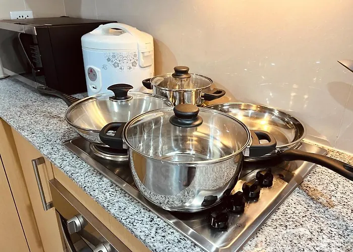Executive 5br Penthouse In Uptown Bgc Apartamento