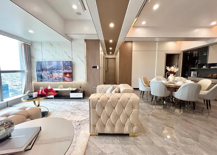 Executive 5br Penthouse In Uptown Bgc Apartamento *