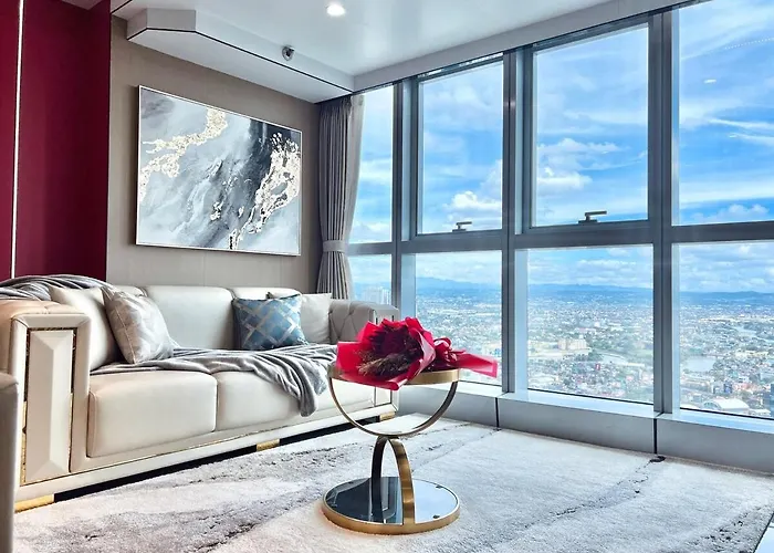 Apartamento Executive 5br Penthouse In Uptown Bgc *