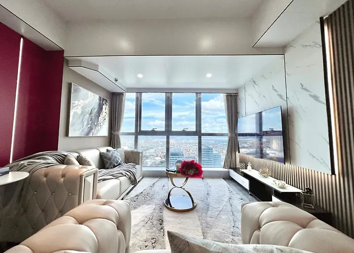Executive 5br Penthouse In Uptown Bgc Apartamento Manila