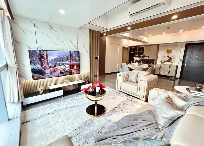 Apartamento Executive 5br Penthouse In Uptown Bgc *